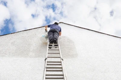Peinture extérieure à Verdelot — façades et ravalement
